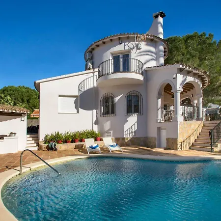 Tatil Evi Anxao By Aguilarent Denia